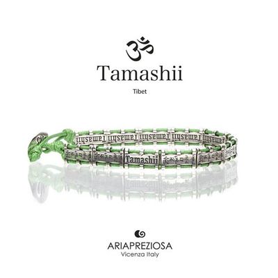 BRACCIALE TAMASHII BANDIERE TIBETANE - ACQUA