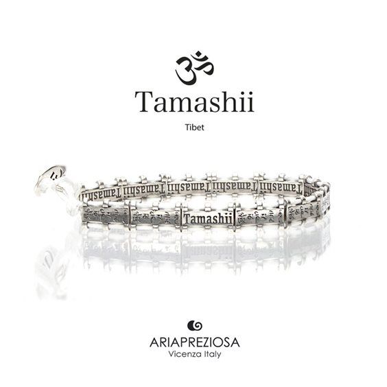 BRACCIALE TAMASHII BANDIERE TIBETANE - ARIA
