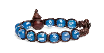 BRACCIALE TAMASHII MANI STONES - AGATA BLU