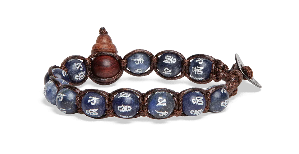 BRACCIALE TAMASHII MANI STONES - SODALITE