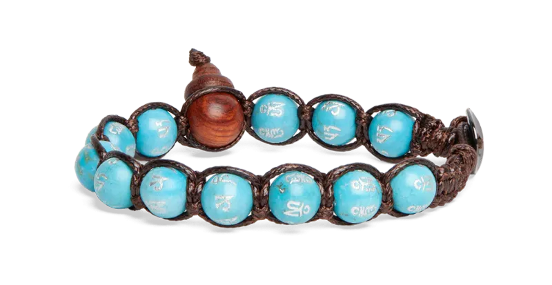 BRACCIALE TAMASHII MANI STONES - TURCHESE