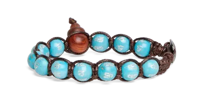BRACCIALE TAMASHII MANI STONES - TURCHESE