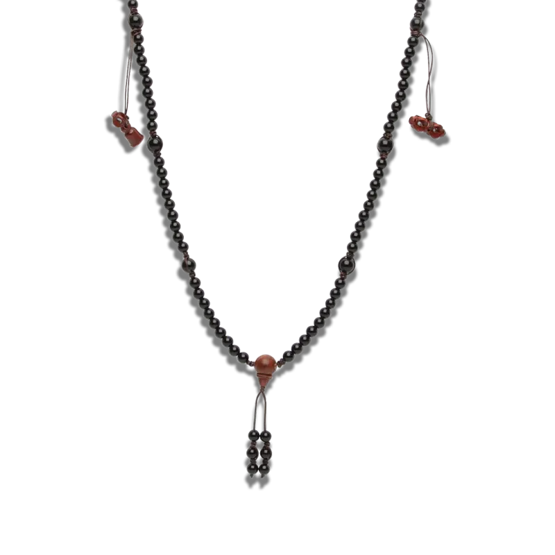 COLLANA TAMASHII MUDRA - ONICE