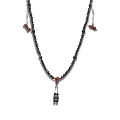 COLLANA TAMASHII MUDRA - ONICE