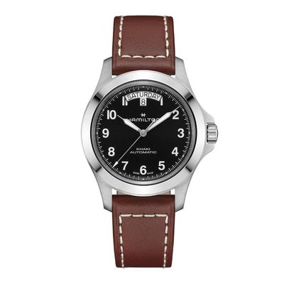 OROLOGIO HAMILTON KHAKI FIELD KING DAY-DATE 40mm H64475531 OROLOGIO HAMILTON KHAKI FIELD KING DAY-DATE 40mm H64475531