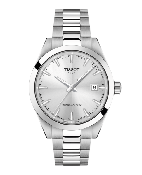 OROLOGIO TISSOT GENTLEMAN 38mm T1658071103100