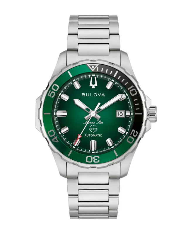 OROLOGIO BULOVA MARINE STAR AUTOMATIC 98B471