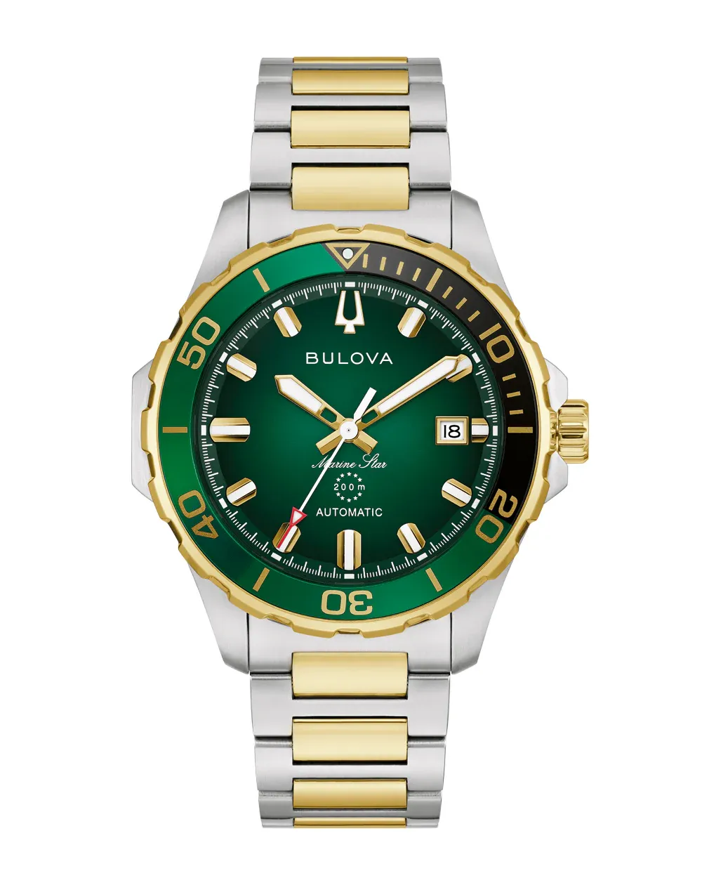 OROLOGIO BULOVA MARINE STAR AUTOMATIC 98B467