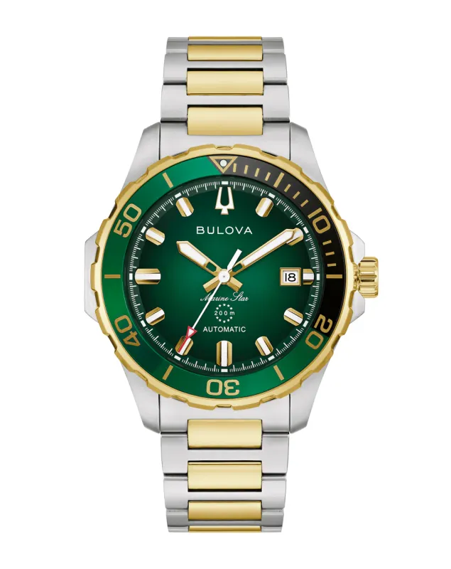 OROLOGIO BULOVA MARINE STAR AUTOMATIC 98B467