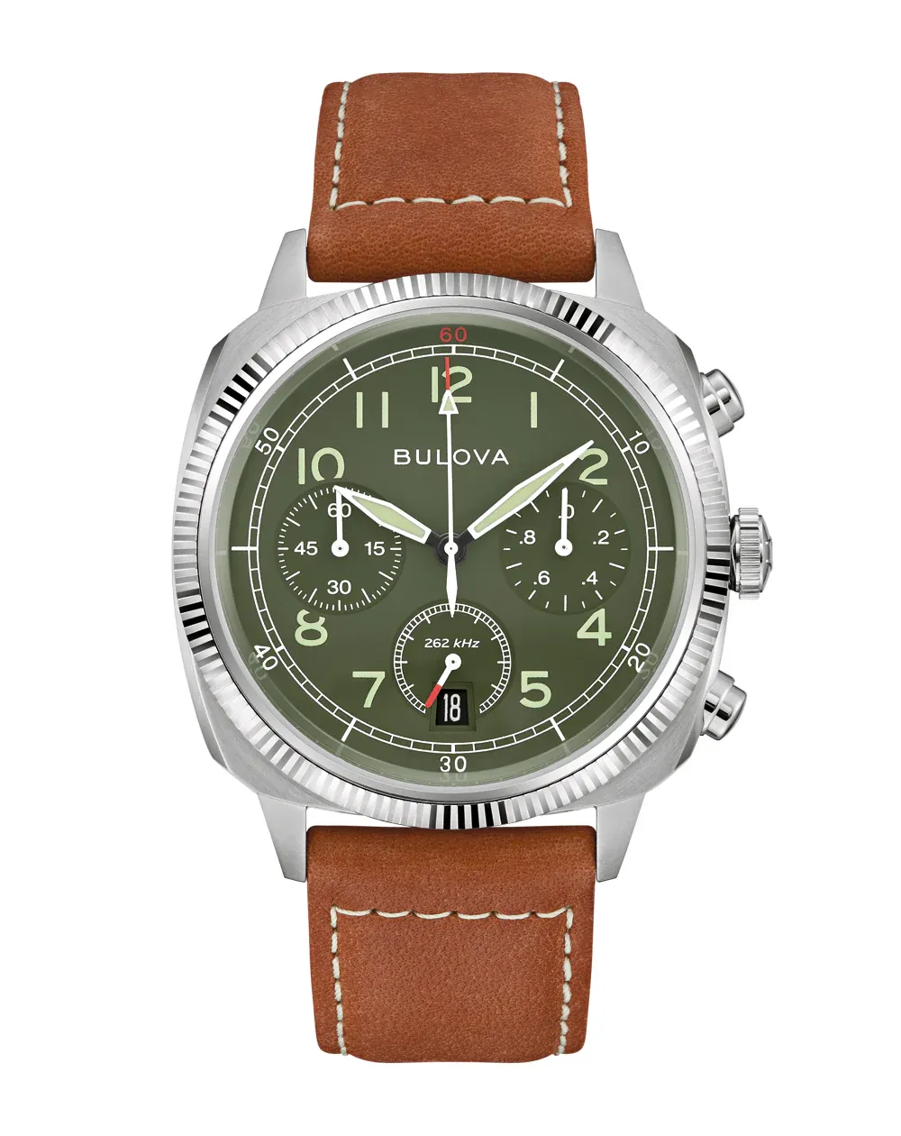 OROLOGIO BULOVA MILITARY CRONO 96B482