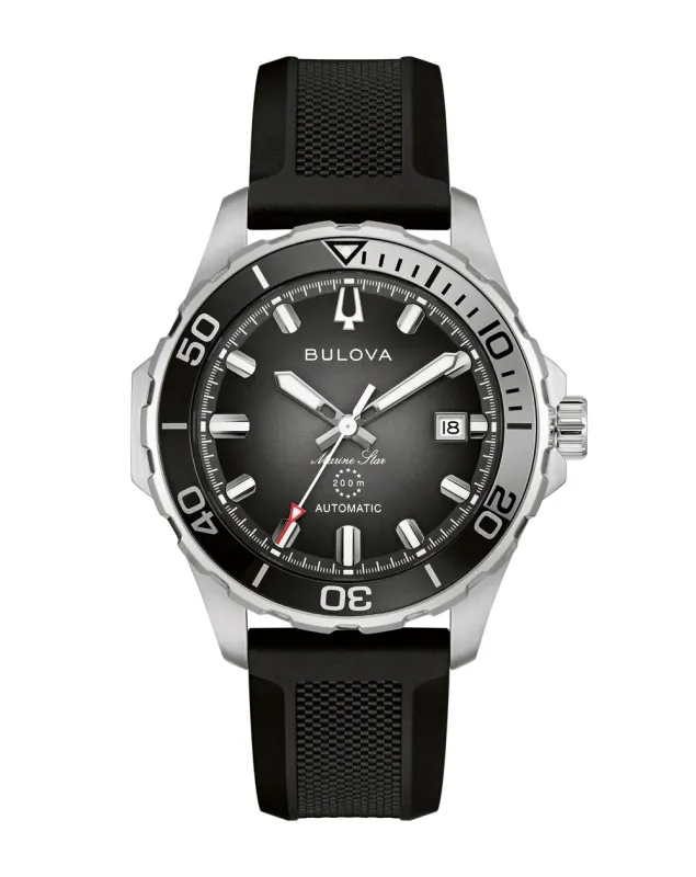 OROLOGIO BULOVA MARINE STAR AUTOMATIC 98B465 OROLOGIO BULOVA MARINE STAR AUTOMATIC 98B465