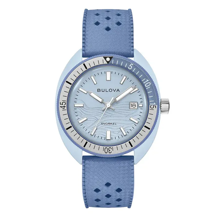 OROLOGIO BULOVA SNORKEL BLUE WHALE 98B461