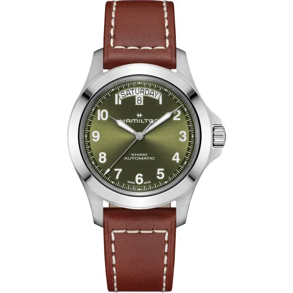 OROLOGIO HAMILTON KHAKI FIELD KING DAY-DATE 40mm H64475560
