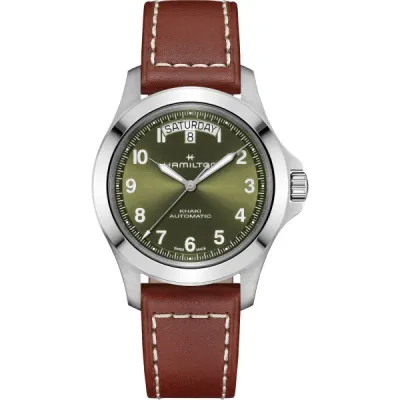 OROLOGIO HAMILTON KHAKI FIELD KING DAY-DATE 40mm H64475560