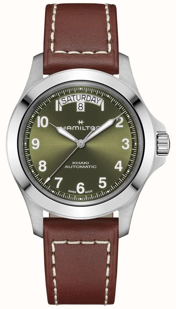 OROLOGIO HAMILTON KHAKI FIELD KING DAY-DATE 40mm H64475560