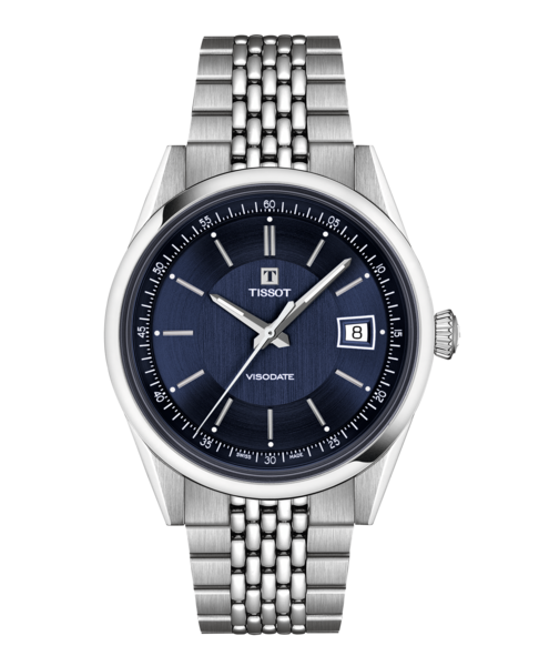 OROLOGIO TISSOT VISODATE 39mm T1574071104100