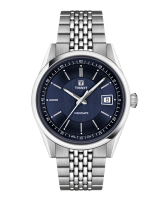 OROLOGIO TISSOT VISODATE 39mm T1574071104100