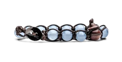 BRACCIALE TAMASHII CLASSICO 8mm - AGATA OCEANO