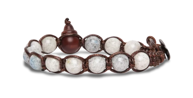 BRACCIALE TAMASHII CLASSICO 8mm - PIETRA DEL K2