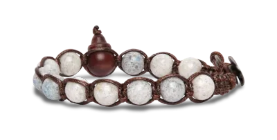 BRACCIALE TAMASHII CLASSICO 8mm - PIETRA DEL K2 BRACCIALE TAMASHII CLASSICO 8mm - PIETRA DEL K2
