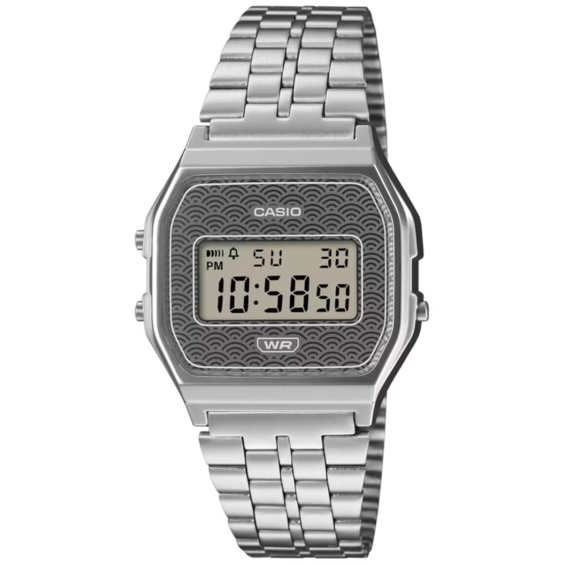 OROLOGIO CASIO VINTAGE ICONIC JAPAN MADE A159WEVJ-7ER