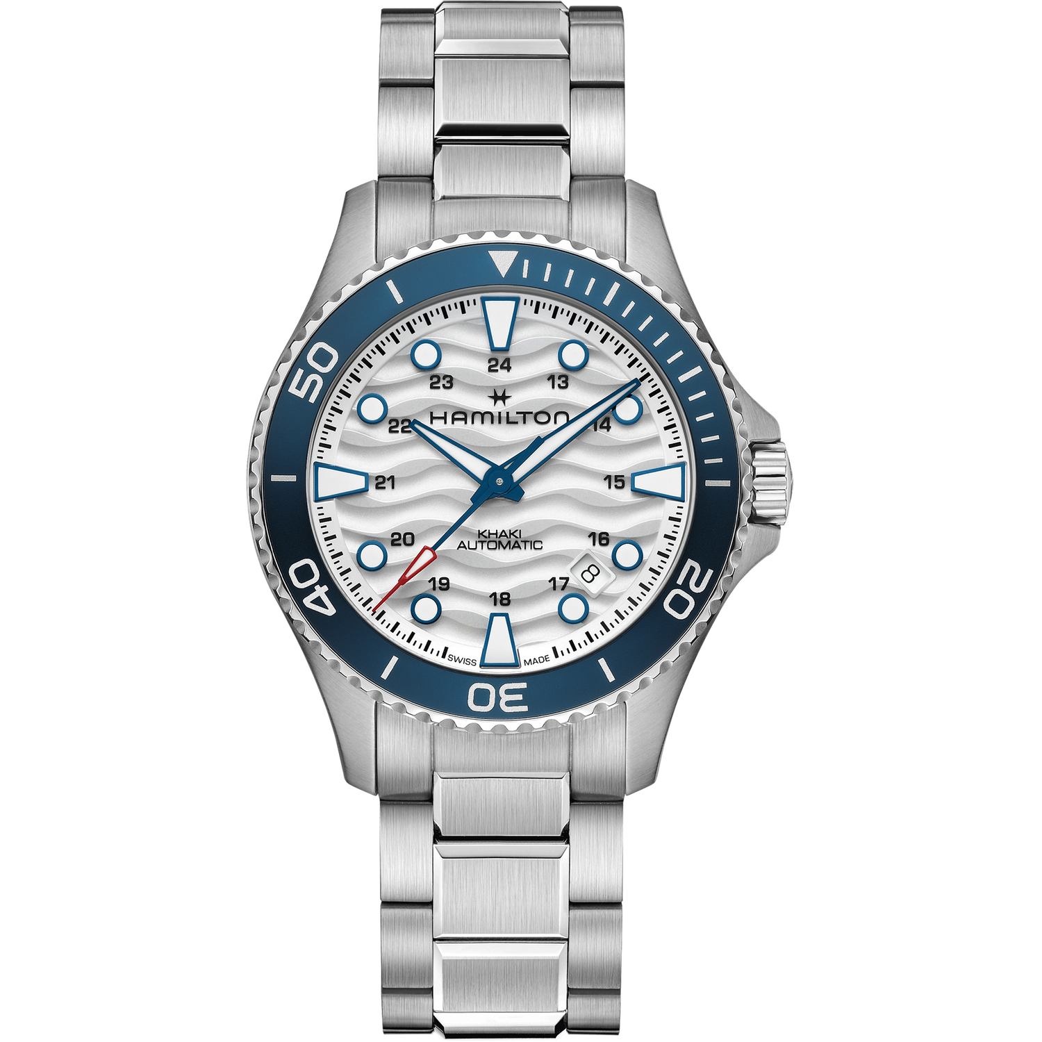 OROLOGIO HAMILTON KHAKI NAVY SCUBA 40mm H82425110