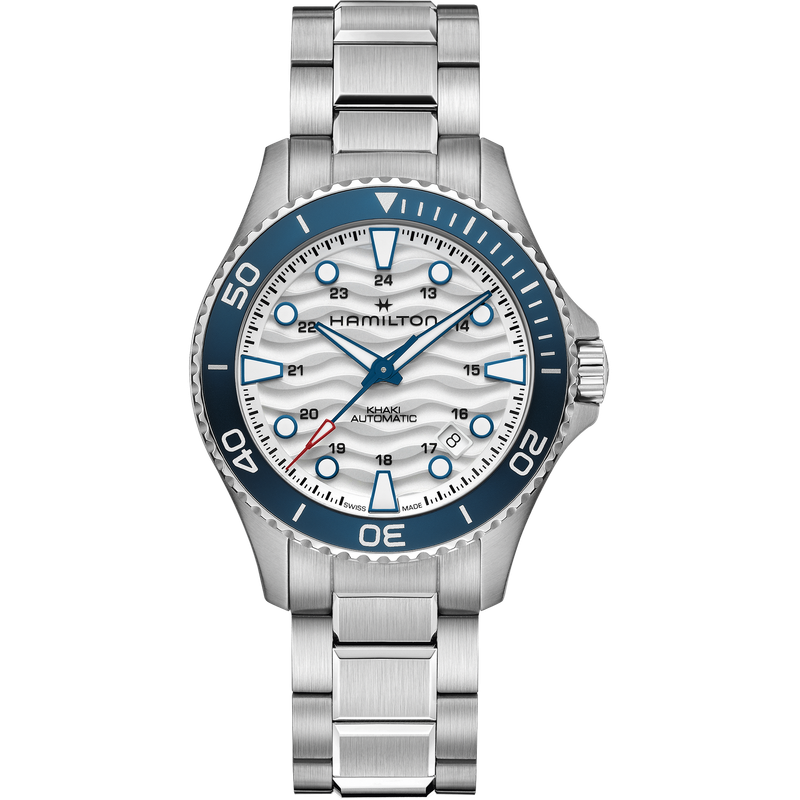 OROLOGIO HAMILTON KHAKI NAVY SCUBA 40mm H82425110 OROLOGIO HAMILTON KHAKI NAVY SCUBA 40mm H82425110