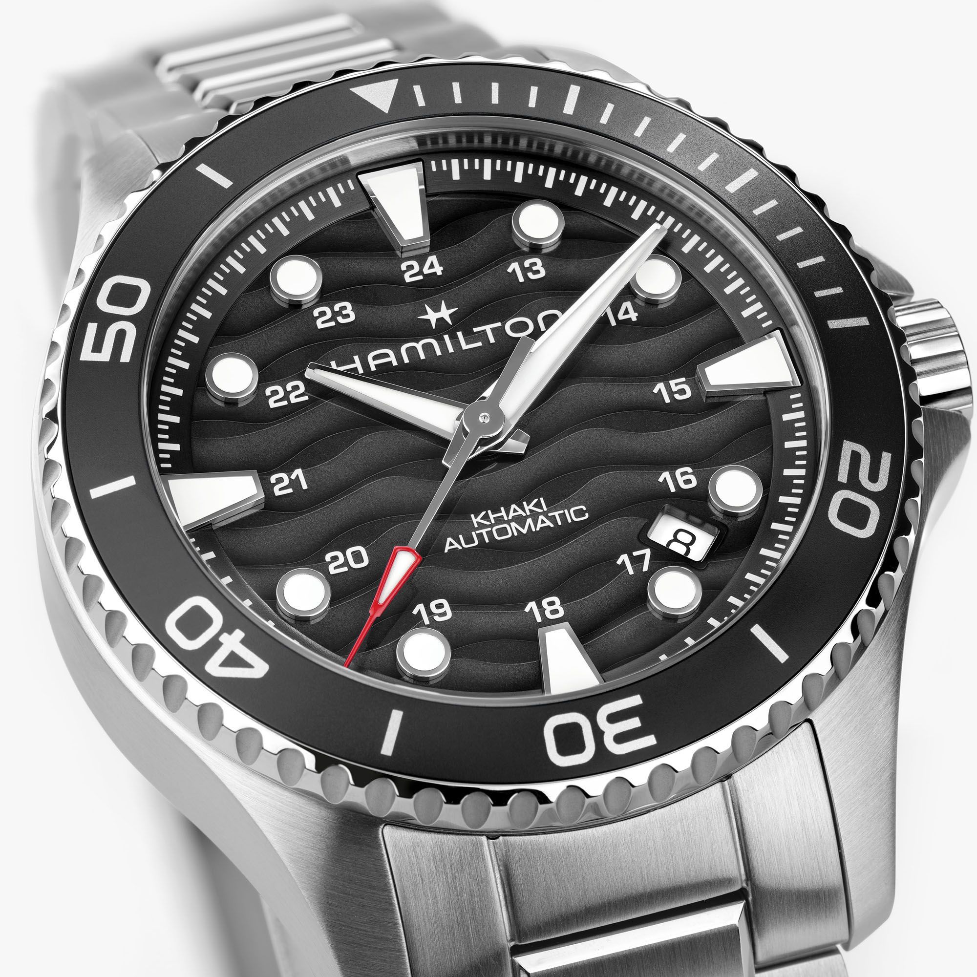 OROLOGIO HAMILTON KHAKI NAVY SCUBA 40mm H82415130