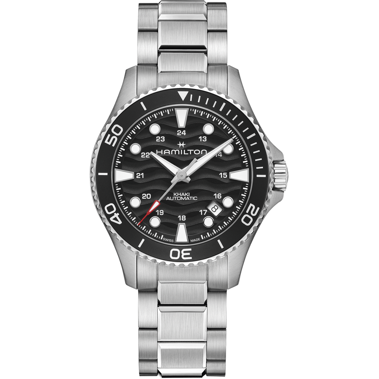 OROLOGIO HAMILTON KHAKI NAVY SCUBA 40mm H82415130