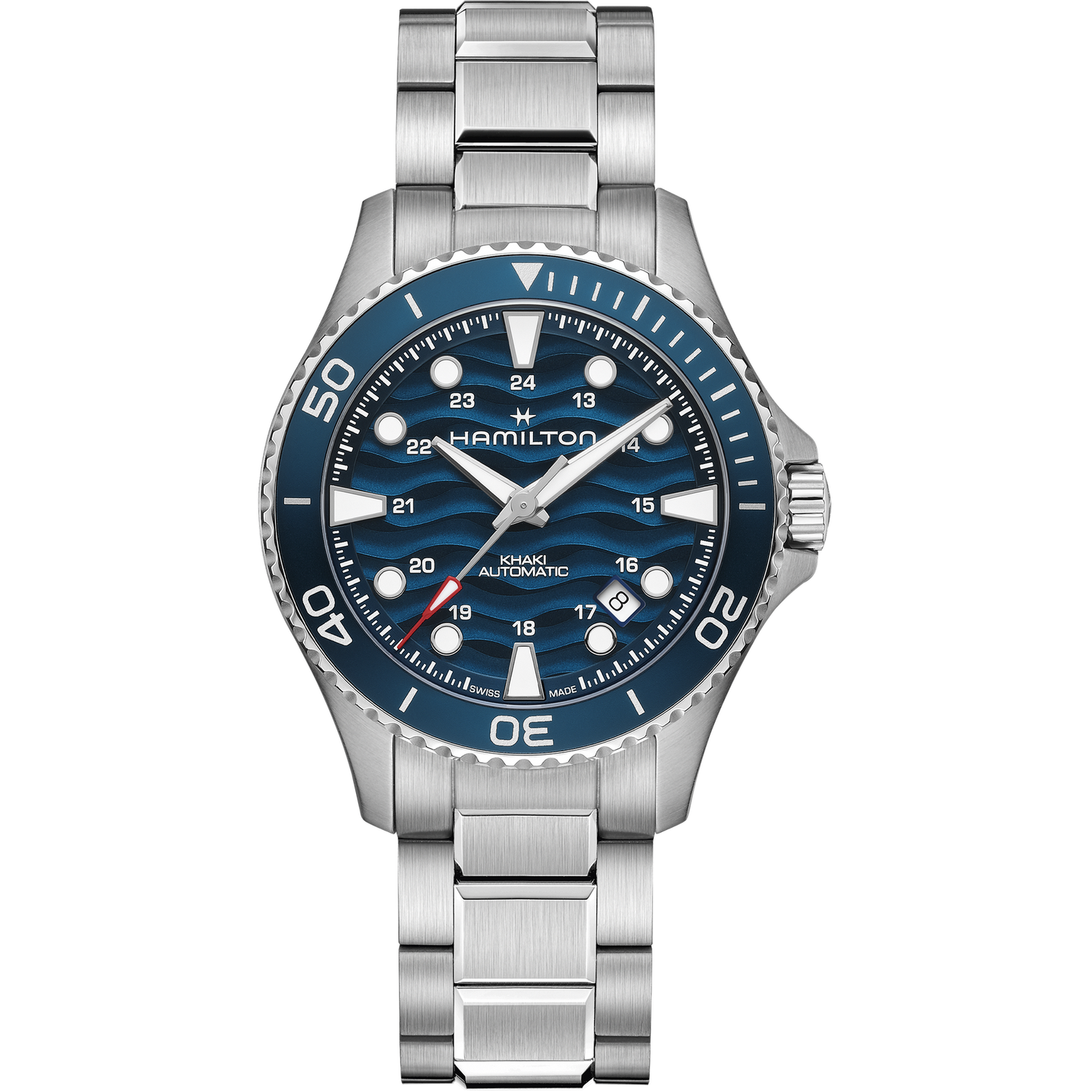 OROLOGIO HAMILTON KHAKI NAVY SCUBA 40mm H82425140