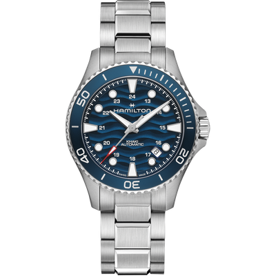 OROLOGIO HAMILTON KHAKI NAVY SCUBA 40mm H82425140