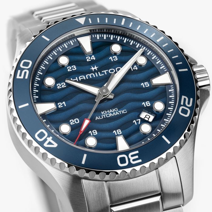 OROLOGIO HAMILTON KHAKI NAVY SCUBA 40mm H82425140