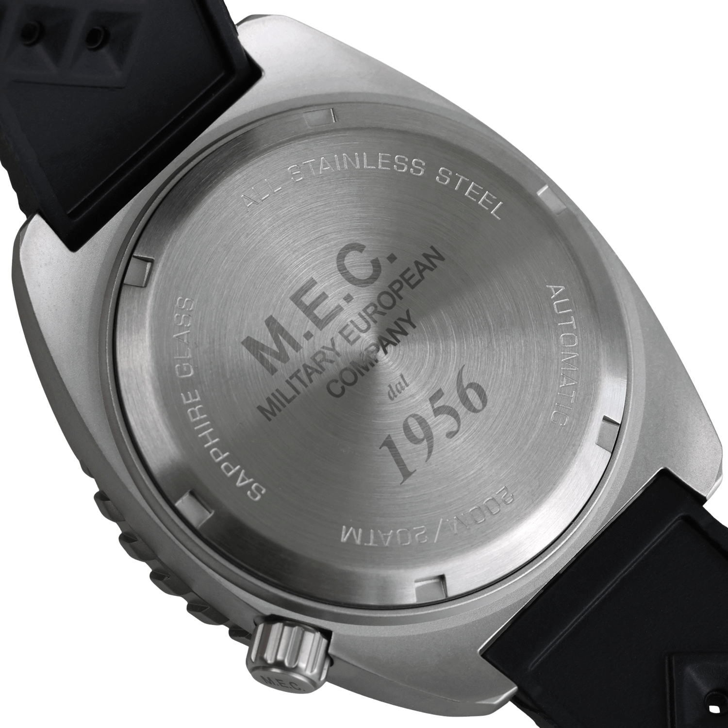 OROLOGIO M.E.C. MAS 15-BK AUTOMATICO