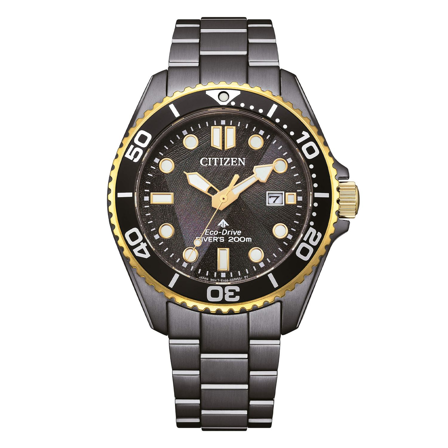 OROLOGIO CITIZEN PROMASTER ECO-DRIVE 40mm LIGHT IN BLACK LIMITED EDITION BN0264-53E