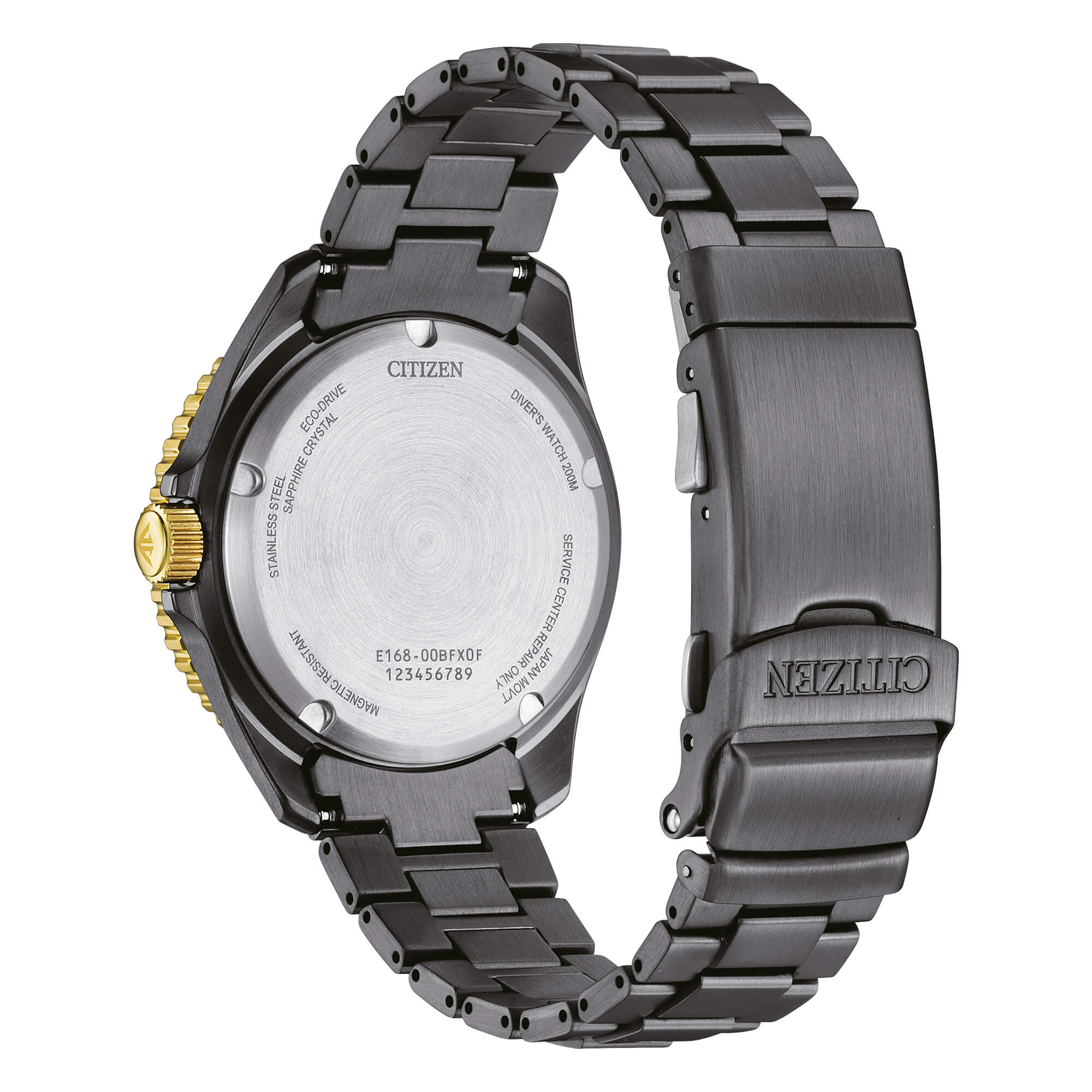 OROLOGIO CITIZEN PROMASTER ECO-DRIVE 40mm LIGHT IN BLACK LIMITED EDITION BN0264-53E