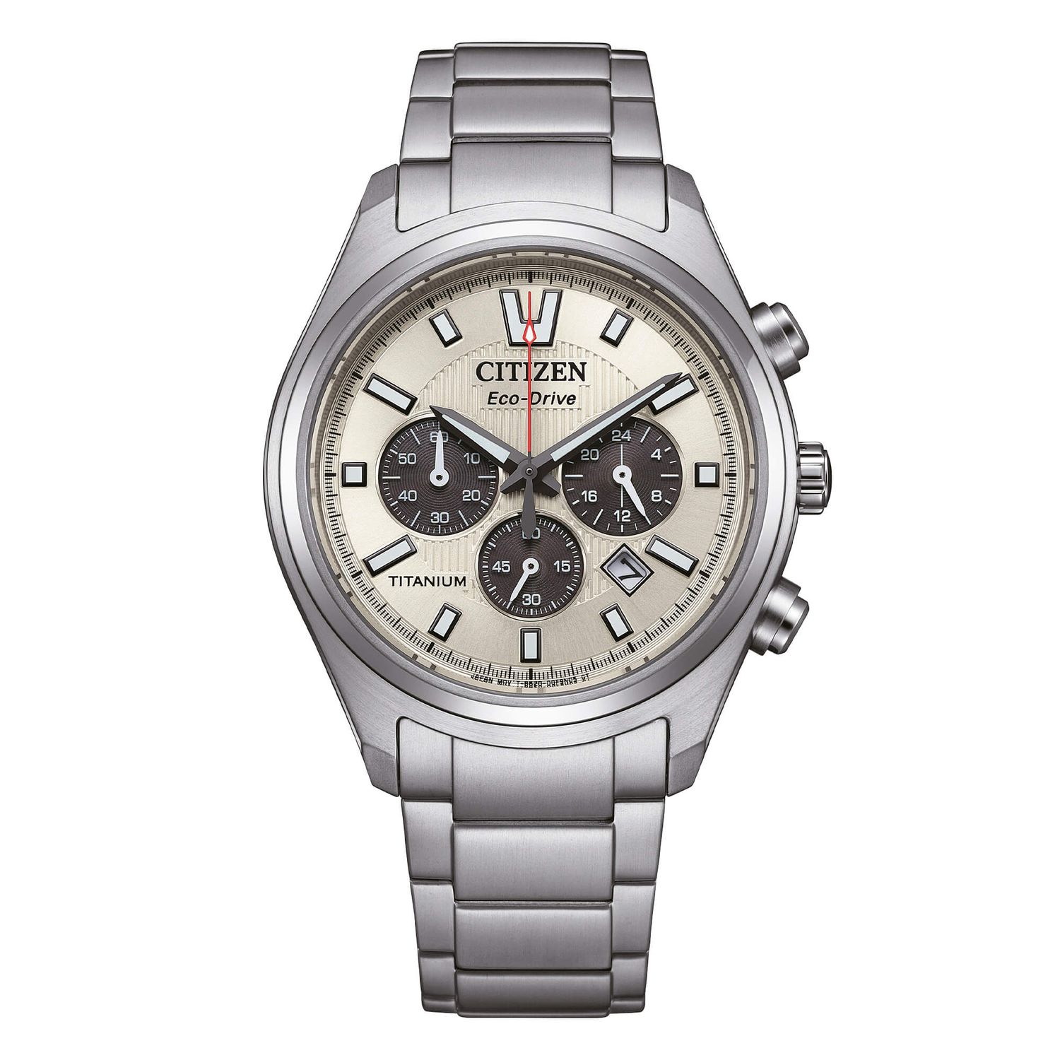 OROLOGIO CITIZEN CRONO SUPER TITANIO CA4750-51A