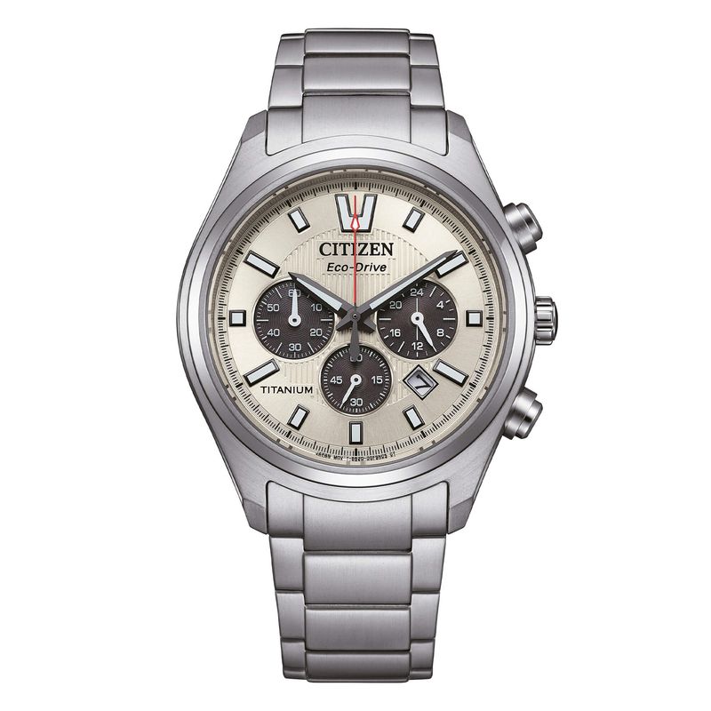 OROLOGIO CITIZEN CRONO SUPER TITANIO CA4750-51A