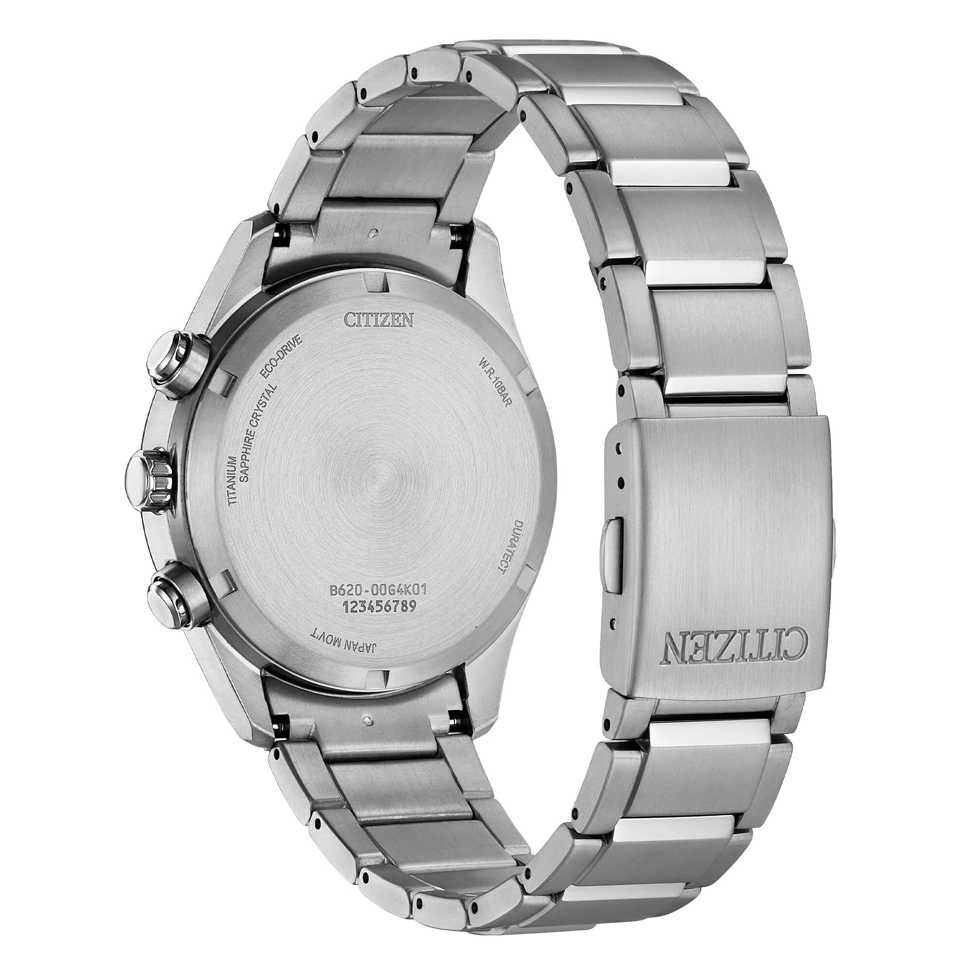 OROLOGIO CITIZEN CRONO SUPER TITANIO CA4750-51A