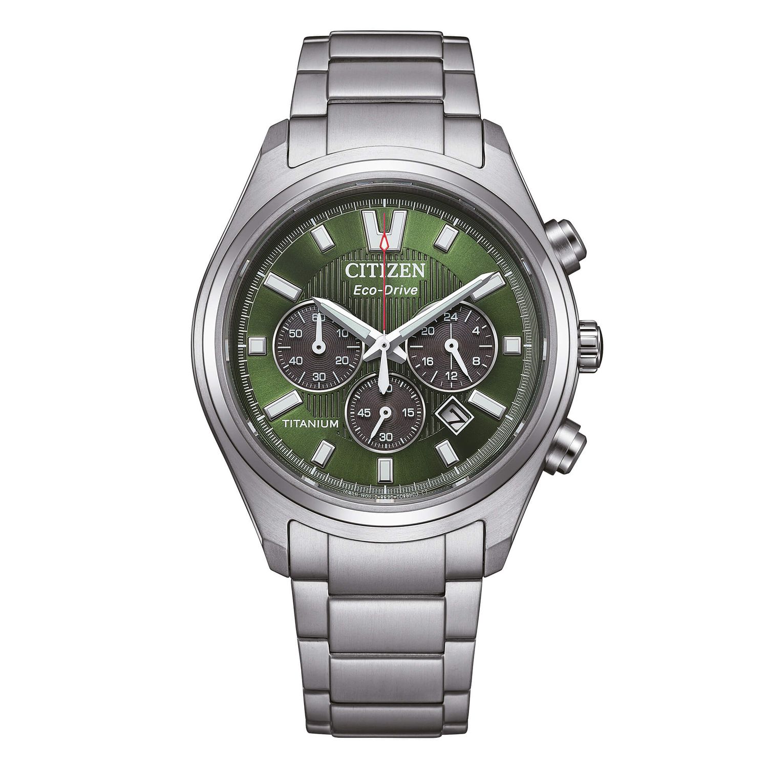 OROLOGIO CITIZEN CRONO SUPER TITANIO CA4750-51X