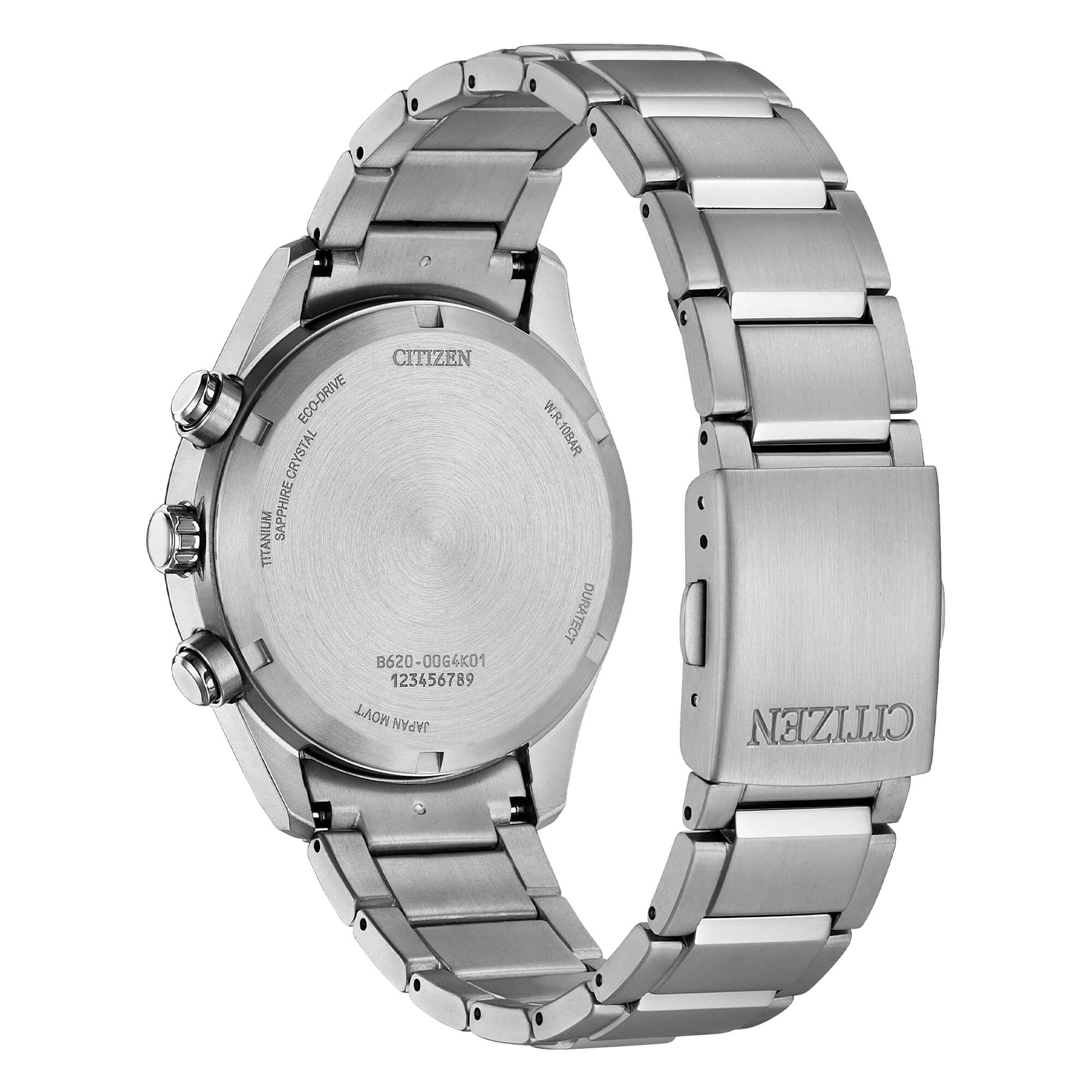 OROLOGIO CITIZEN CRONO SUPER TITANIO CA4750-51X