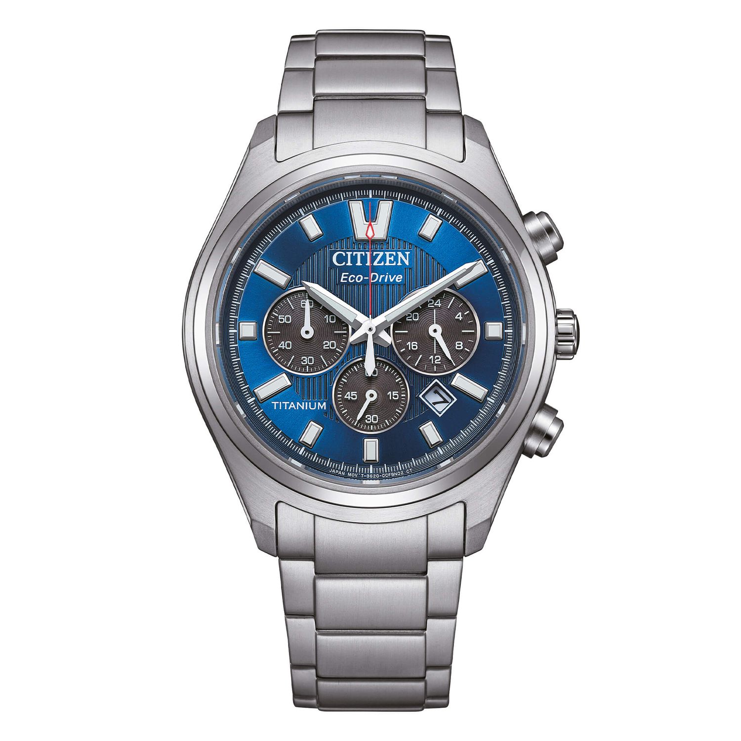 OROLOGIO CITIZEN CRONO SUPER TITANIO CA4750-51L