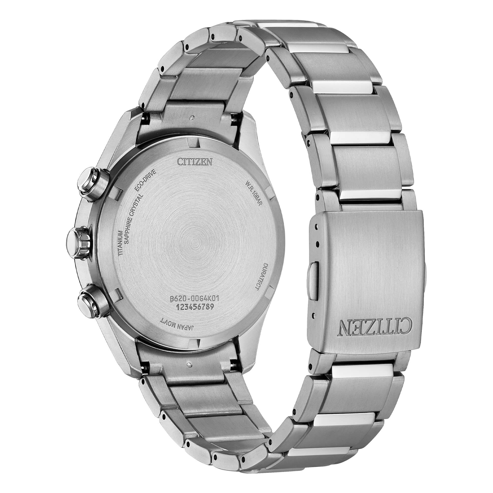 OROLOGIO CITIZEN CRONO SUPER TITANIO CA4750-51L