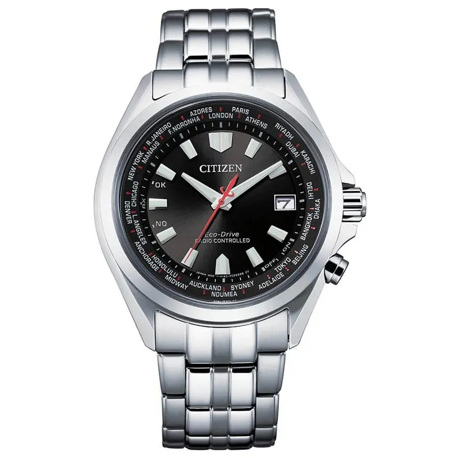 OROLOGIO CITIZEN RADIOCONTROLLATO H145 CB0220-85E