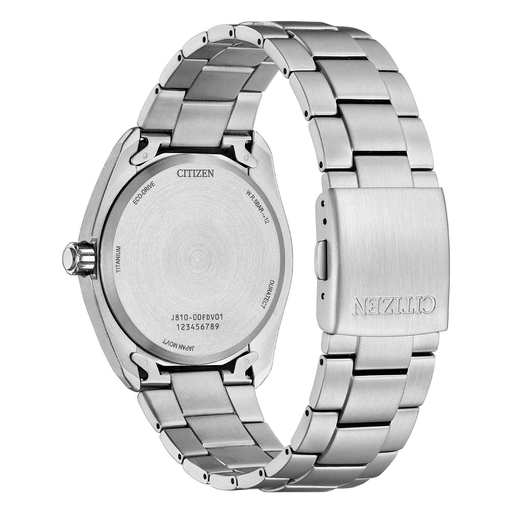 OROLOGIO CITIZEN ECO-DRIVE SUPER TITANIO AW1900-50L