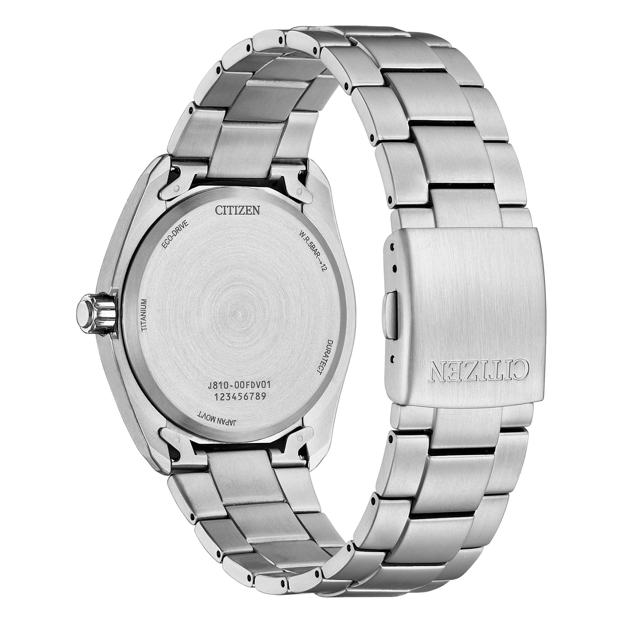 OROLOGIO CITIZEN ECO-DRIVE SUPER TITANIO AW1900-50X
