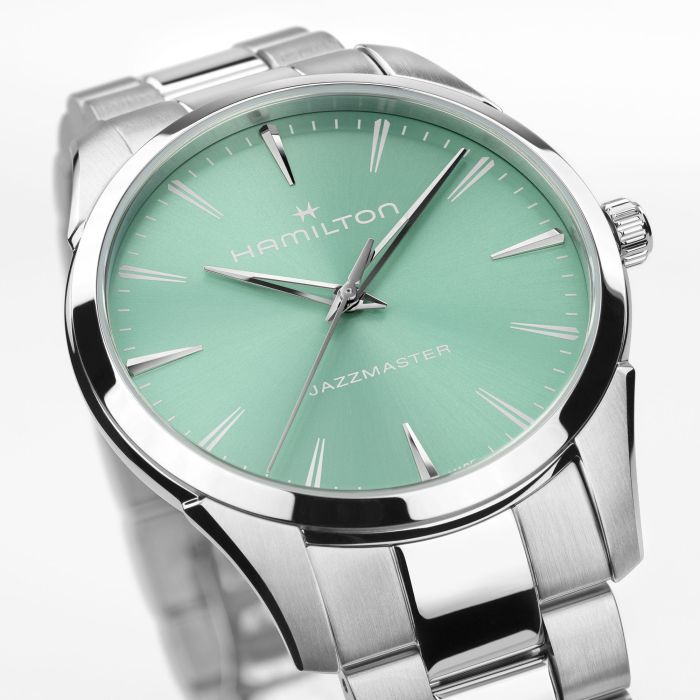 OROLOGIO HAMILTON JAZZMASTER QUARTZ 40mm H32461161