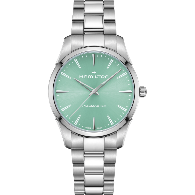 OROLOGIO HAMILTON JAZZMASTER QUARTZ 40mm H32461161 OROLOGIO HAMILTON JAZZMASTER QUARTZ 40mm H32461161