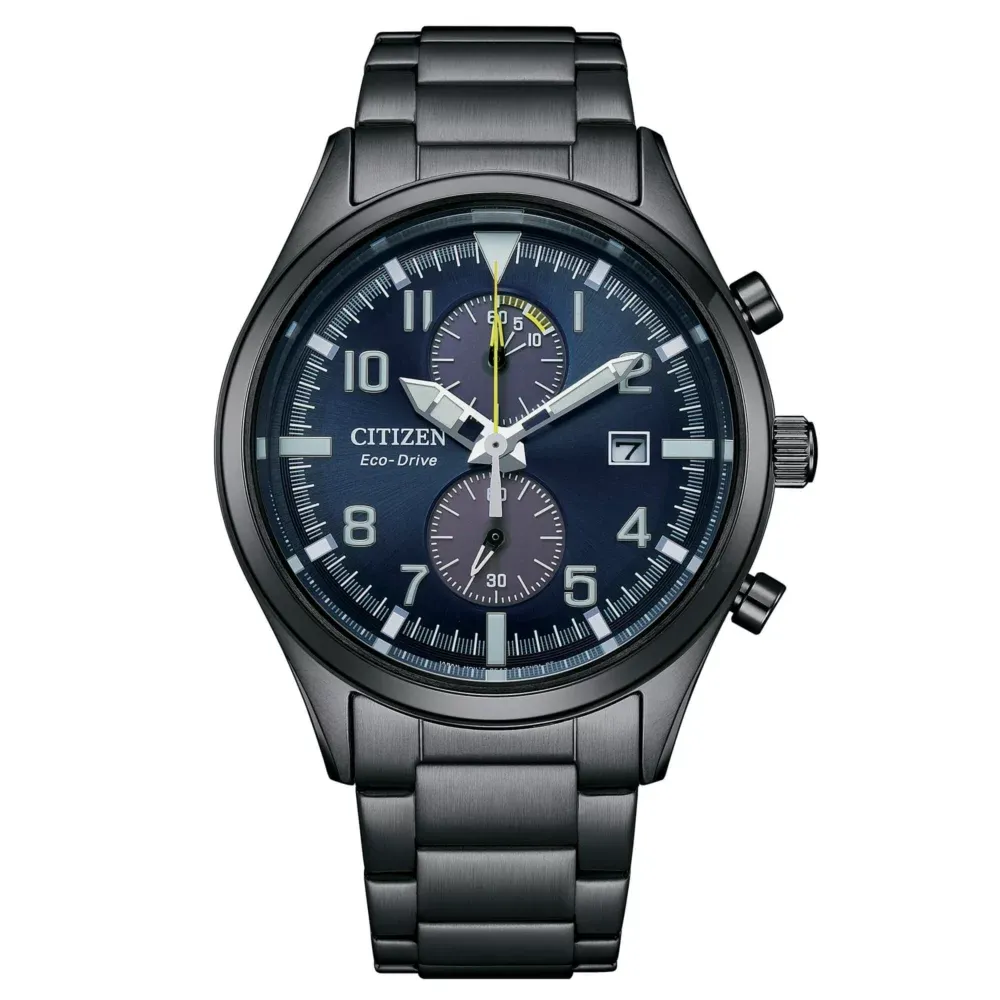 OROLOGIO CITIZEN CRONO ECO-DRIVE CA7027-83L OROLOGIO CITIZEN CRONO ECO-DRIVE CA7027-83L
