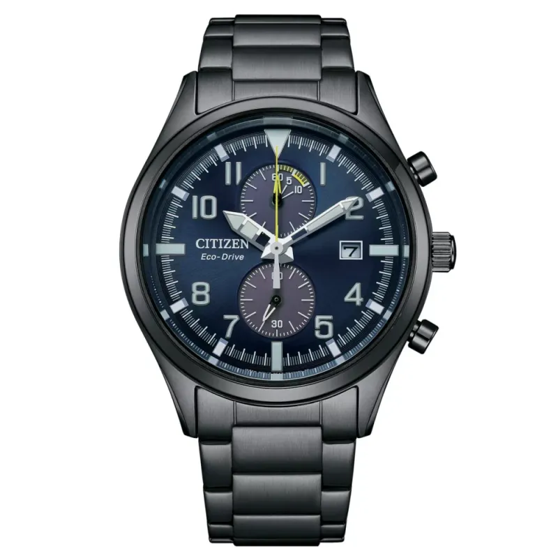 OROLOGIO CITIZEN CRONO ECO-DRIVE CA7027-83L