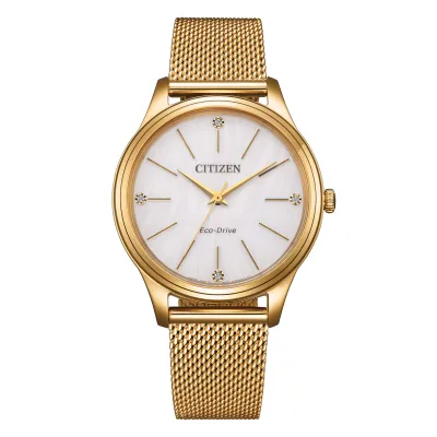 OROLOGIO CITIZEN LADY ECO-DRIVE EM1222-87A OROLOGIO CITIZEN LADY ECO-DRIVE EM1222-87A